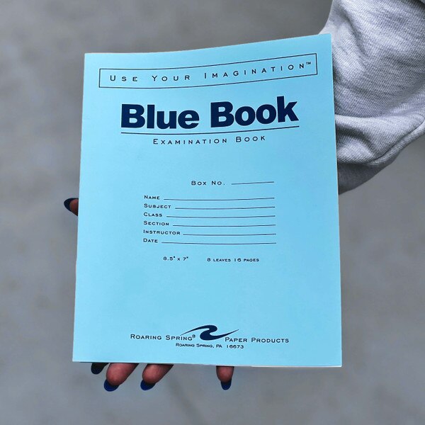 Iowa State University Blue Book